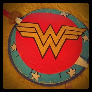 Wonder Woman Shield and Sword